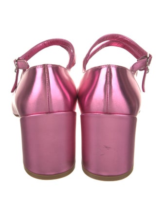 Christian Louboutin Leather Pumps