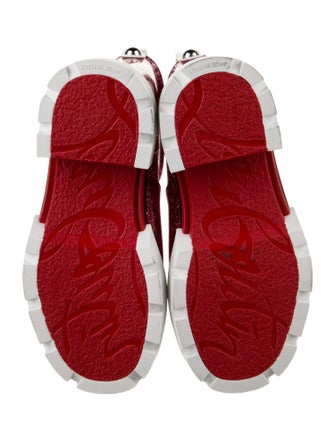 Christian Louboutin Girls' Glitter Rain Boots