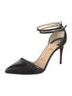 Christian Louboutin Leather D'Orsay Pumps
