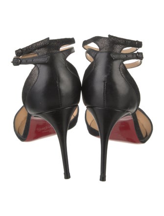 Christian Louboutin Leather D'Orsay Pumps
