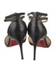Christian Louboutin Leather D'Orsay Pumps