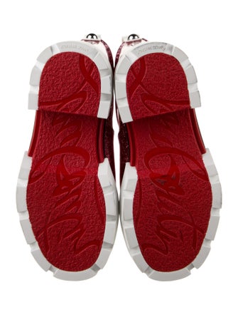 Christian Louboutin Girls' Glitter Rain Boots