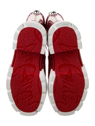 Christian Louboutin Girls' Glitter Rain Boots