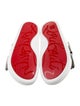 Christian Louboutin Patent Leather Striped Slides