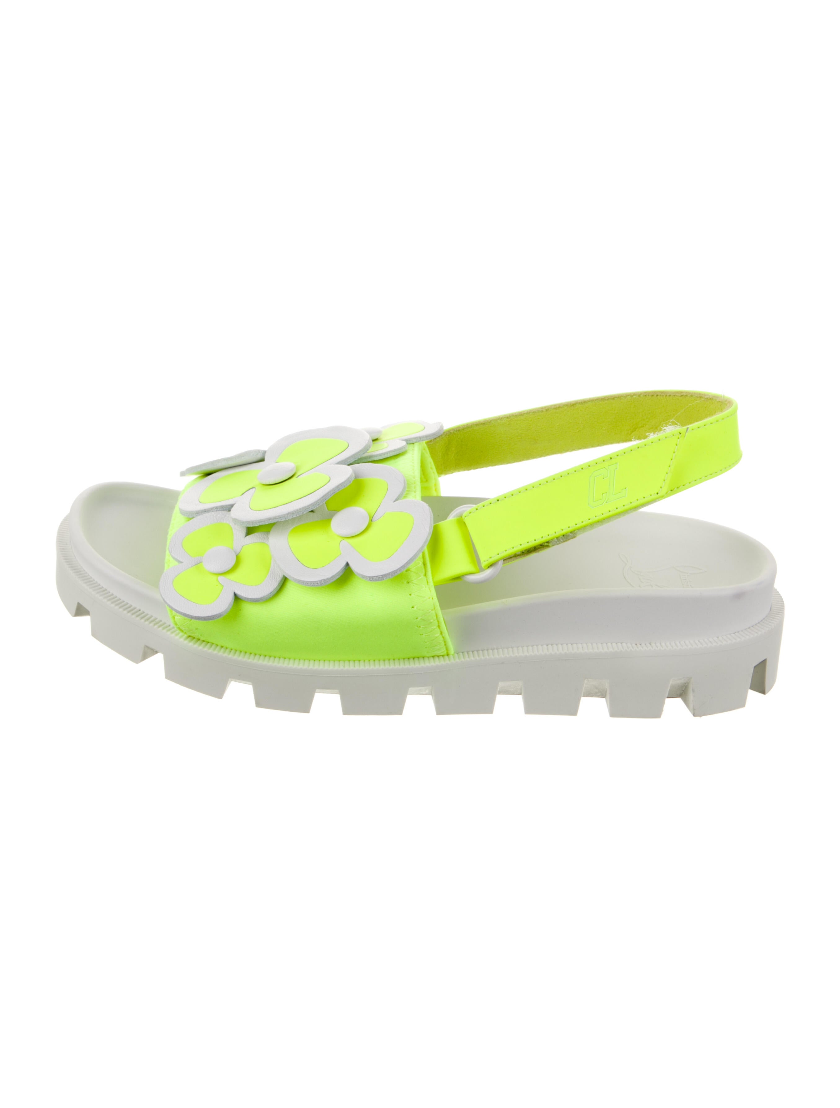 Christian Louboutin Leather Sandals