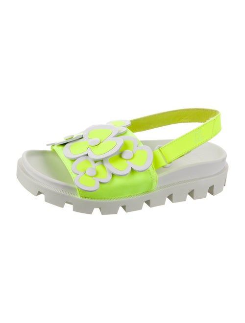 Christian Louboutin Leather Sandals