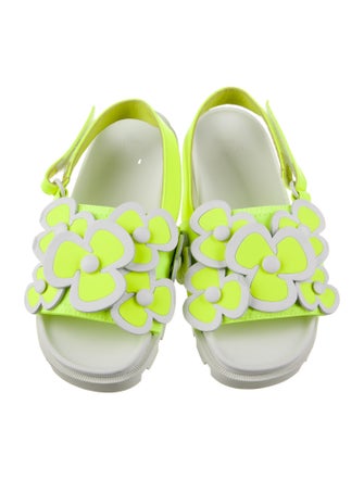 Christian Louboutin Leather Sandals