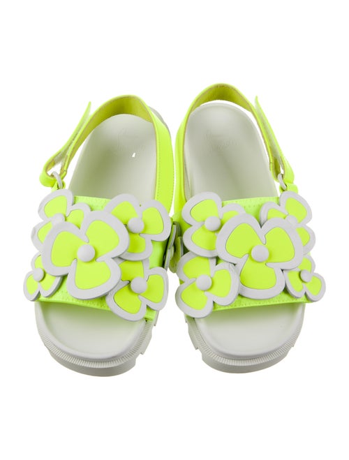Christian Louboutin Leather Sandals