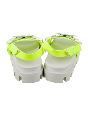 Christian Louboutin Leather Sandals