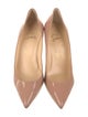Christian Louboutin Leather Pumps