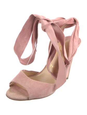 Christian Louboutin Suede Sandals