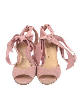Christian Louboutin Suede Sandals