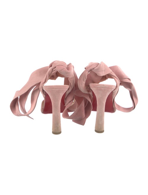 Christian Louboutin Suede Sandals