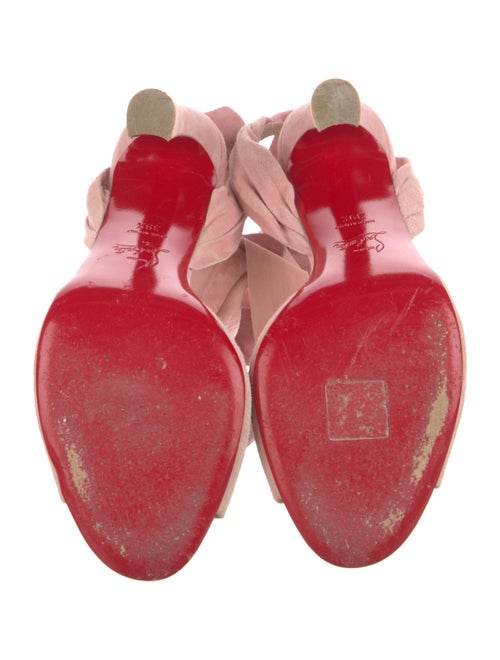 Christian Louboutin Suede Sandals