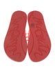 Christian Louboutin Rubber Studded Accents Flip Flops