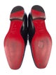 Christian Louboutin Patent Leather Dress Loafers