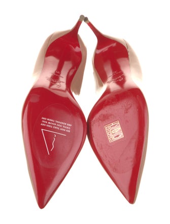 Christian Louboutin Patent Leather Pumps