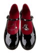 Christian Louboutin Girls' Leather Ballet Flats