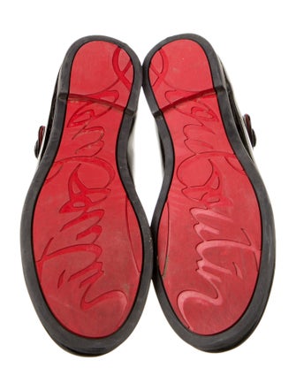 Christian Louboutin Girls' Leather Ballet Flats