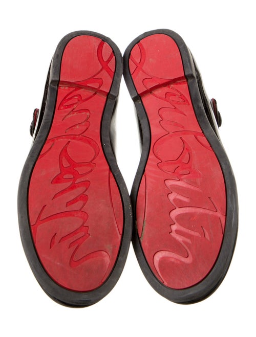 Christian Louboutin Girls' Leather Ballet Flats