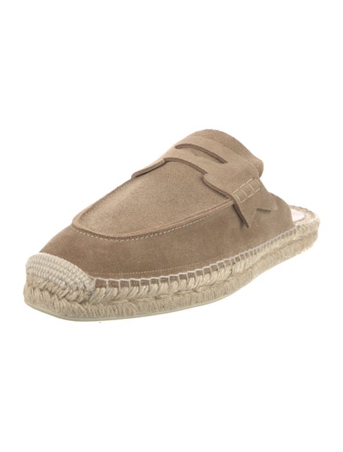 Christian Louboutin Suede Slippers