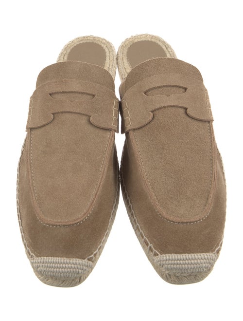 Christian Louboutin Suede Slippers
