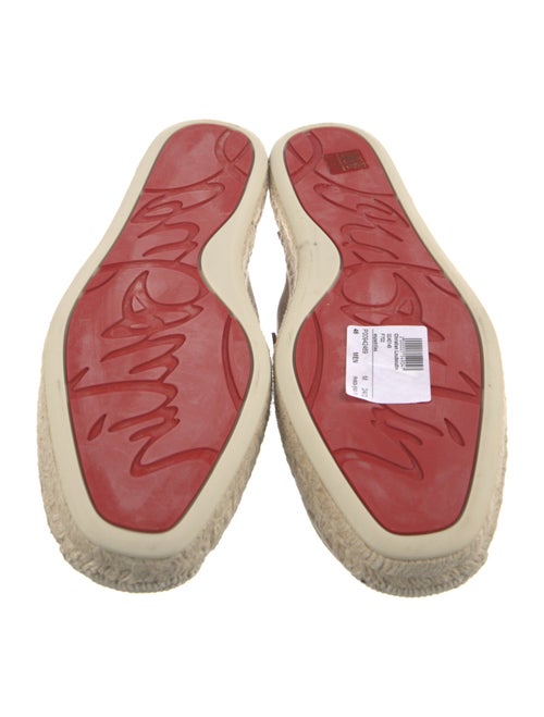 Christian Louboutin Suede Slippers