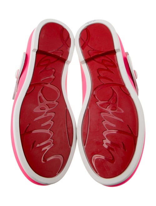 Christian Louboutin Girls' Leather Ballet Flats