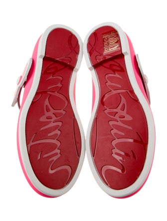 Christian Louboutin Girls' Leather Ballet Flats