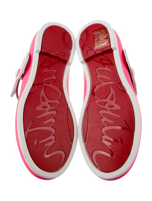 Christian Louboutin Girls' Leather Ballet Flats