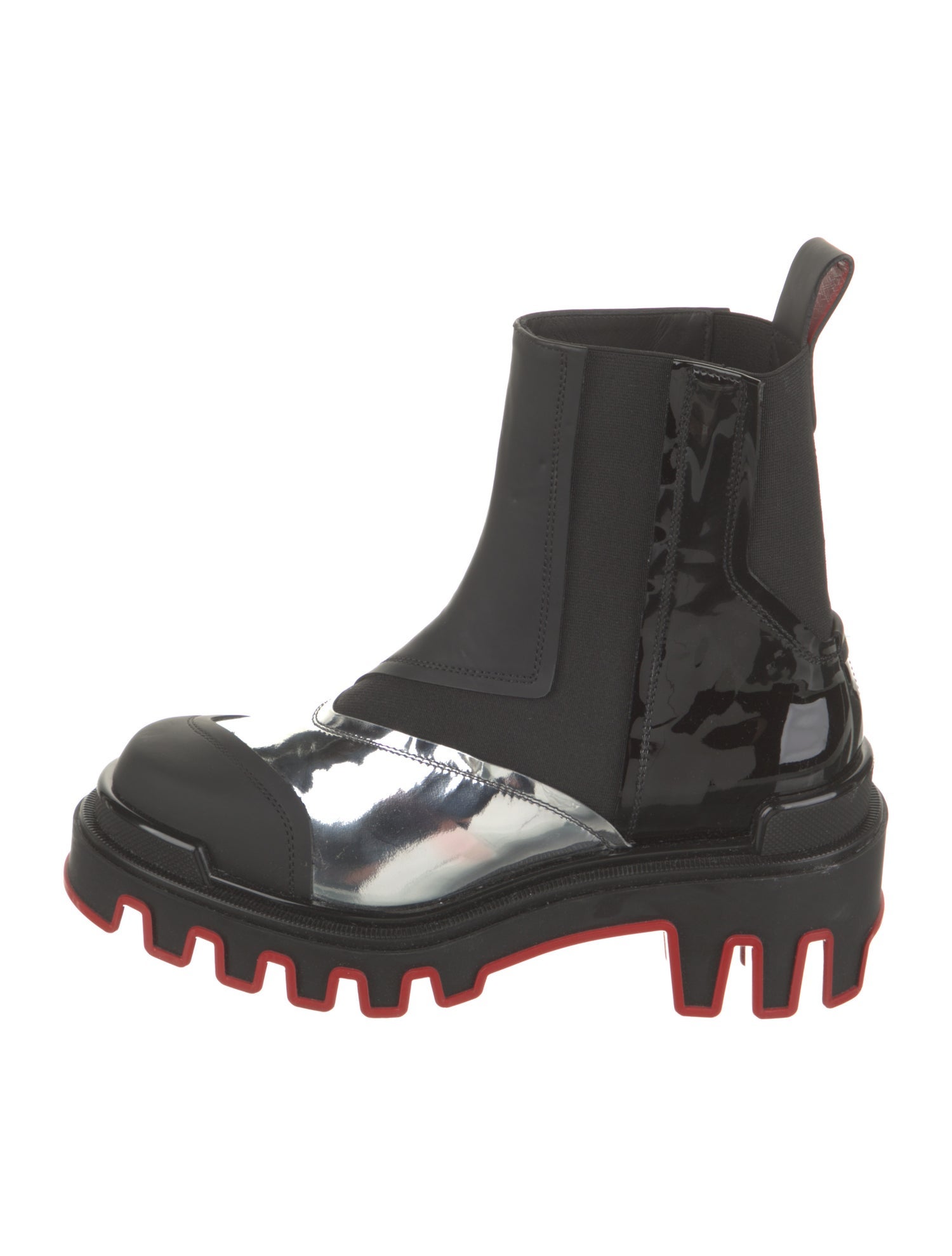 Christian Louboutin Leather Chelsea Boots