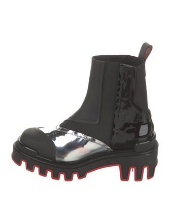Christian Louboutin Leather Chelsea Boots