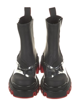 Christian Louboutin Leather Chelsea Boots