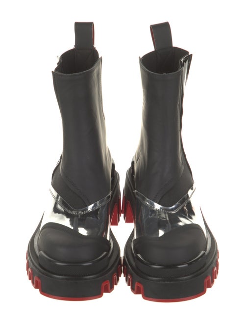 Christian Louboutin Leather Chelsea Boots