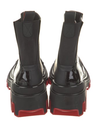 Christian Louboutin Leather Chelsea Boots
