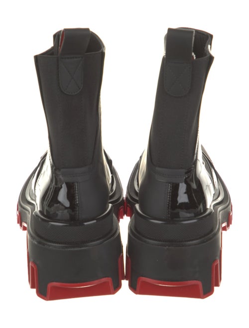 Christian Louboutin Leather Chelsea Boots