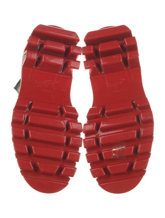 Christian Louboutin Leather Chelsea Boots