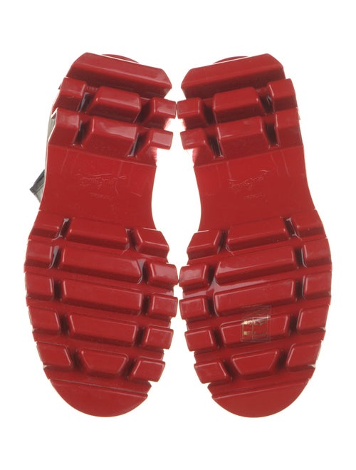 Christian Louboutin Leather Chelsea Boots