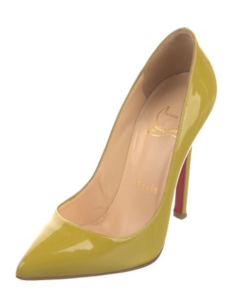 Christian Louboutin Patent Leather Pumps