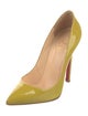Christian Louboutin Patent Leather Pumps