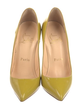 Christian Louboutin Patent Leather Pumps
