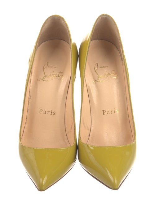 Christian Louboutin Patent Leather Pumps