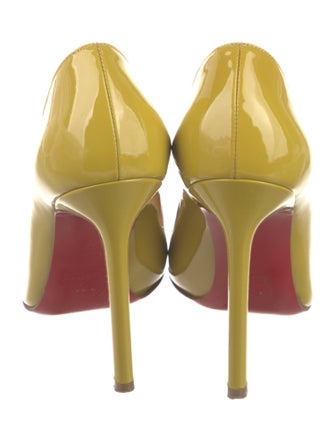 Christian Louboutin Patent Leather Pumps