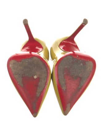 Christian Louboutin Patent Leather Pumps