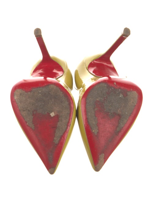 Christian Louboutin Patent Leather Pumps