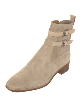 Christian Louboutin Suede Boots