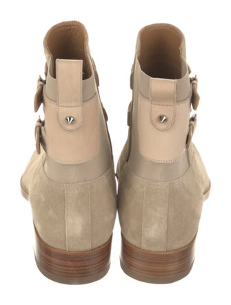 Christian Louboutin Suede Boots
