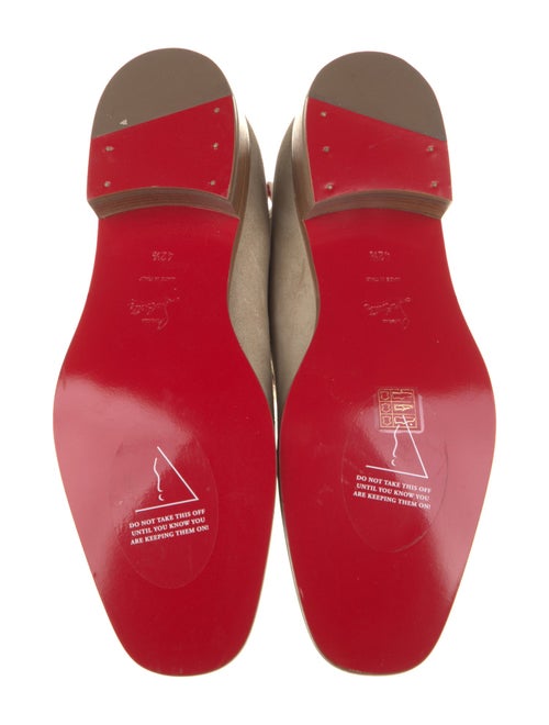 Christian Louboutin Suede Boots