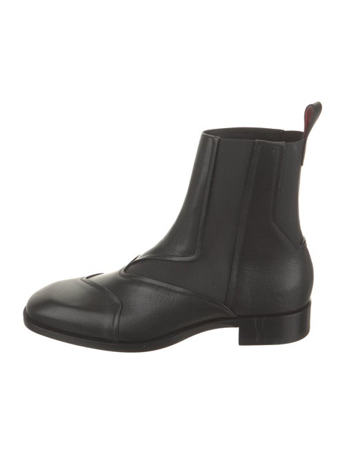 Christian Louboutin Leather Chelsea Boots