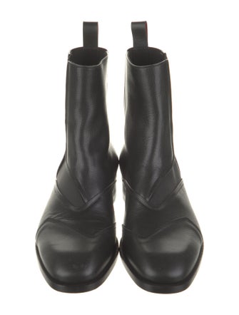 Christian Louboutin Leather Chelsea Boots